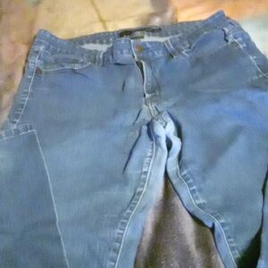 Calvin Klein Jeans Blue Straight Leg Denim